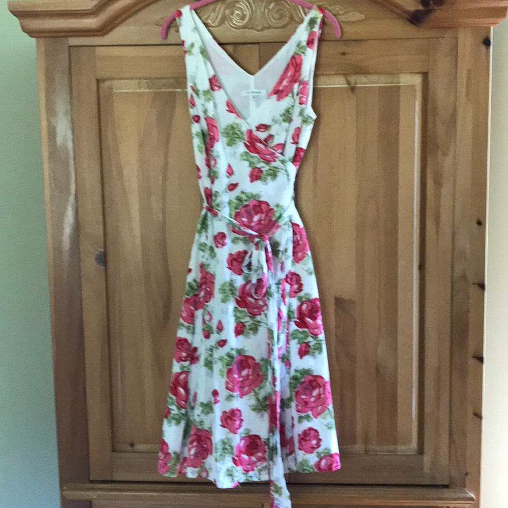 Never worn LK Bennett wrap dress